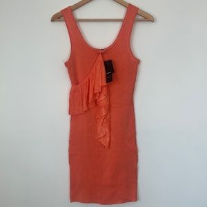 NWT bebe tank dress